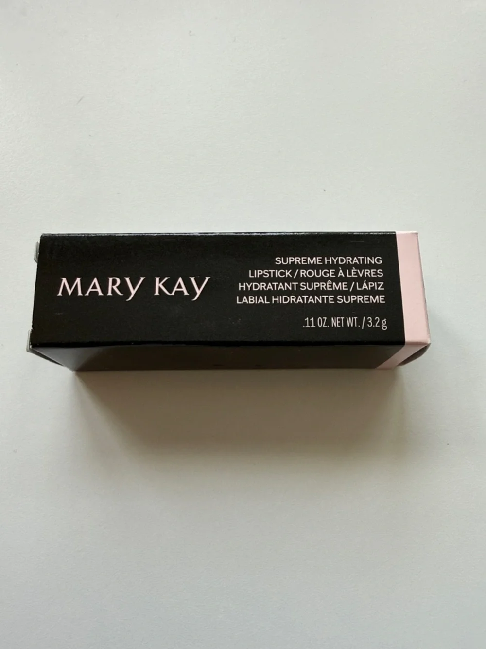 Mary Kay Supreme Hydrating Lipstick in Festive Pink NIB